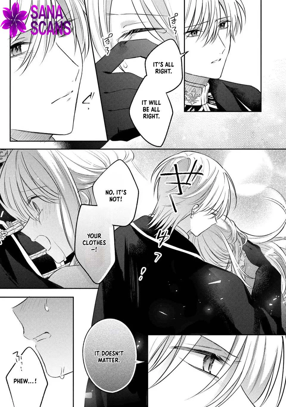 Suterare Danshaku Reijou wa Kuro Kishi-sama no Okiniiri Chapter 24 Page 27